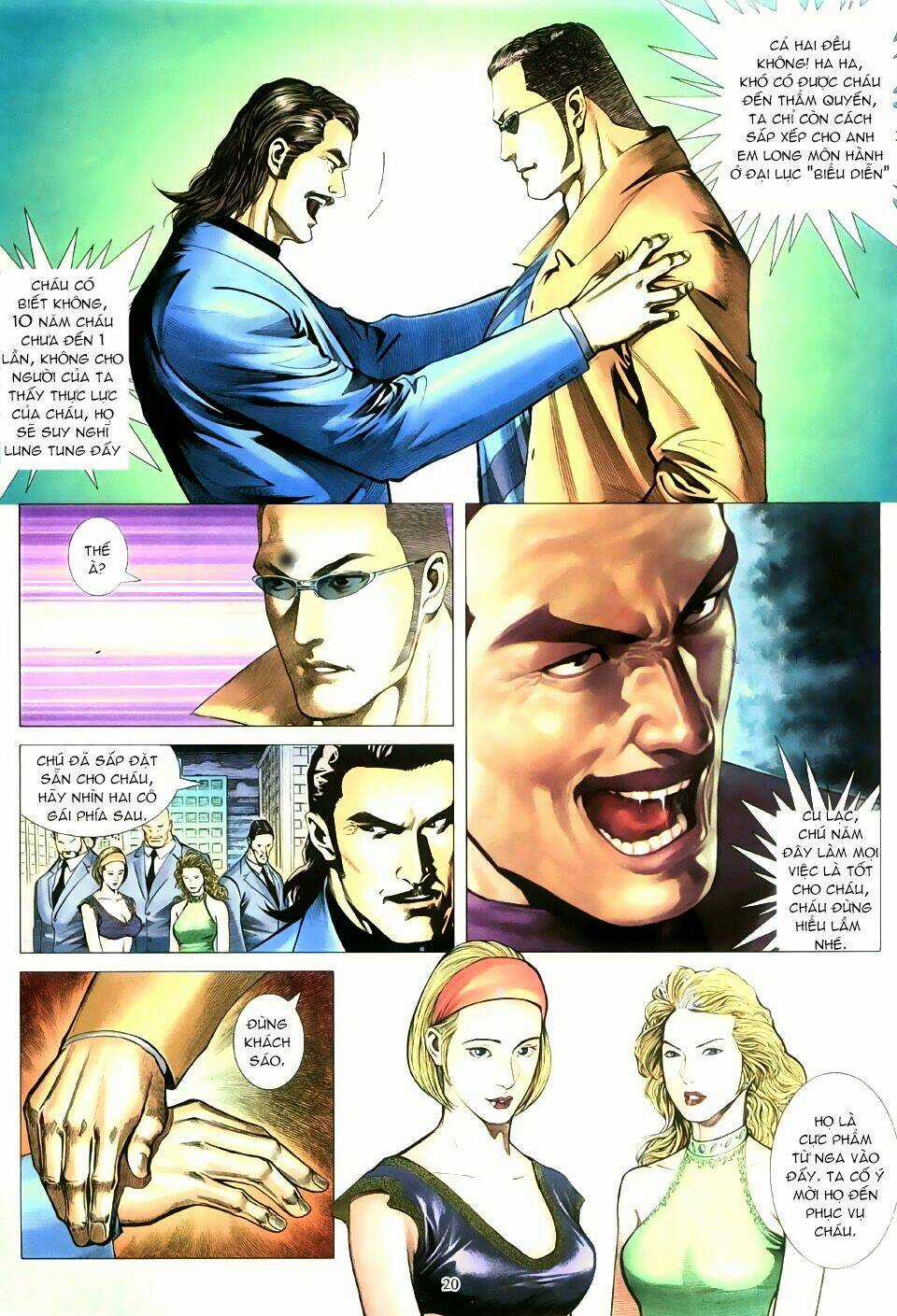 HỔ CUỒNG LONG Chapter 3 trang 19