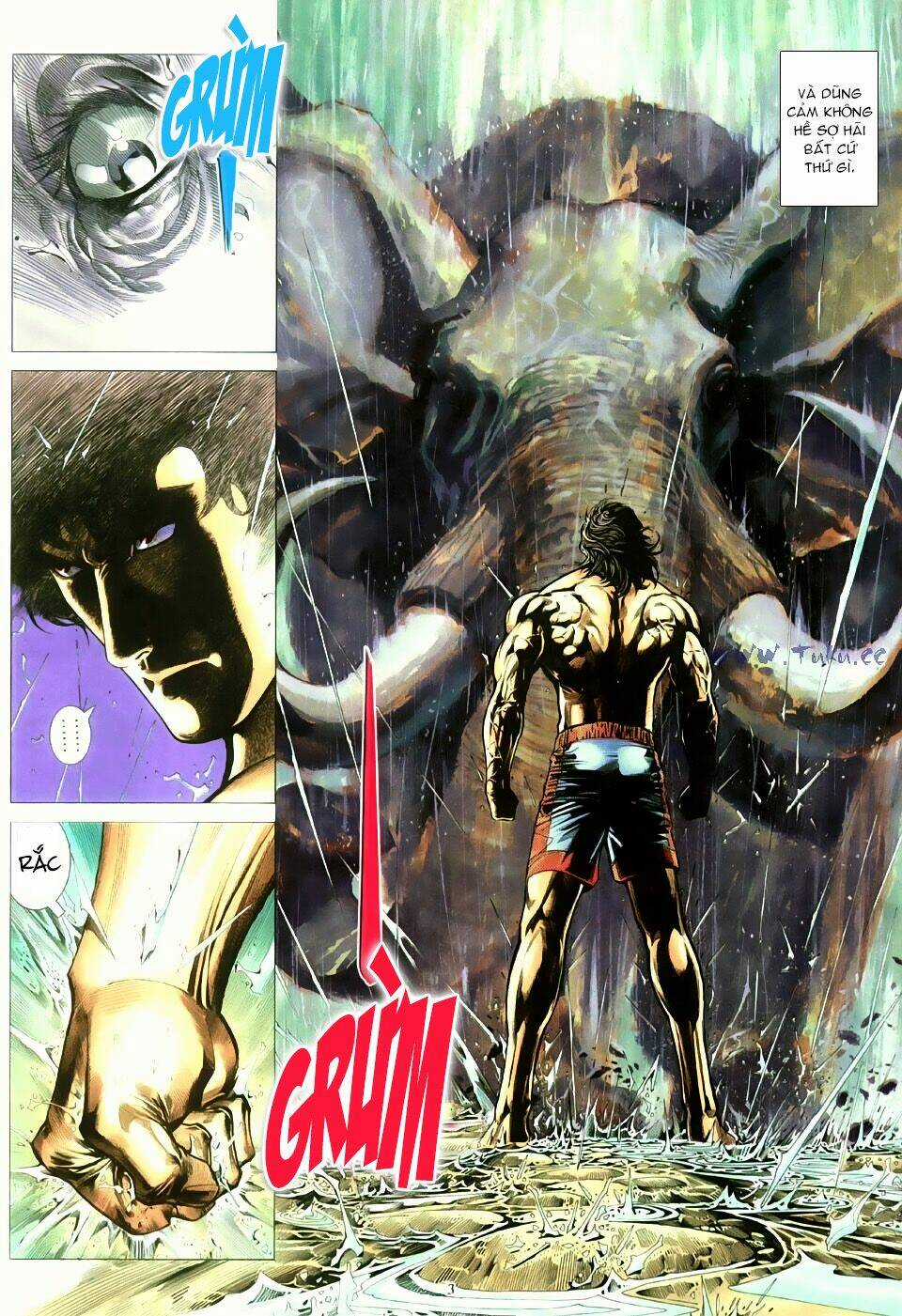 HỔ CUỒNG LONG Chapter 3 trang 2