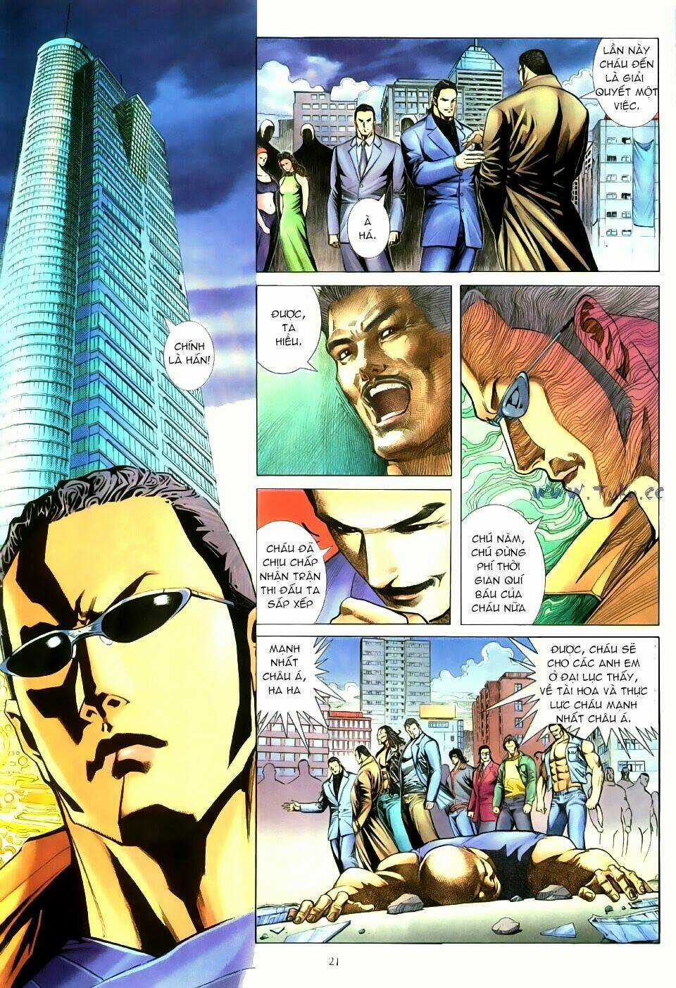 HỔ CUỒNG LONG Chapter 3 trang 20