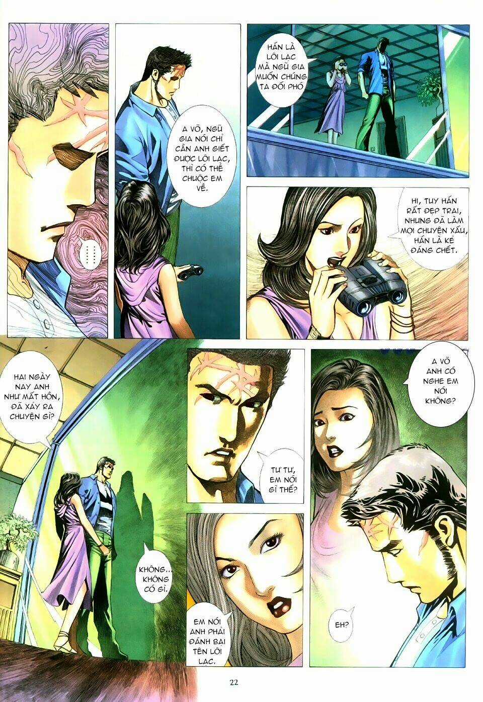 HỔ CUỒNG LONG Chapter 3 trang 21