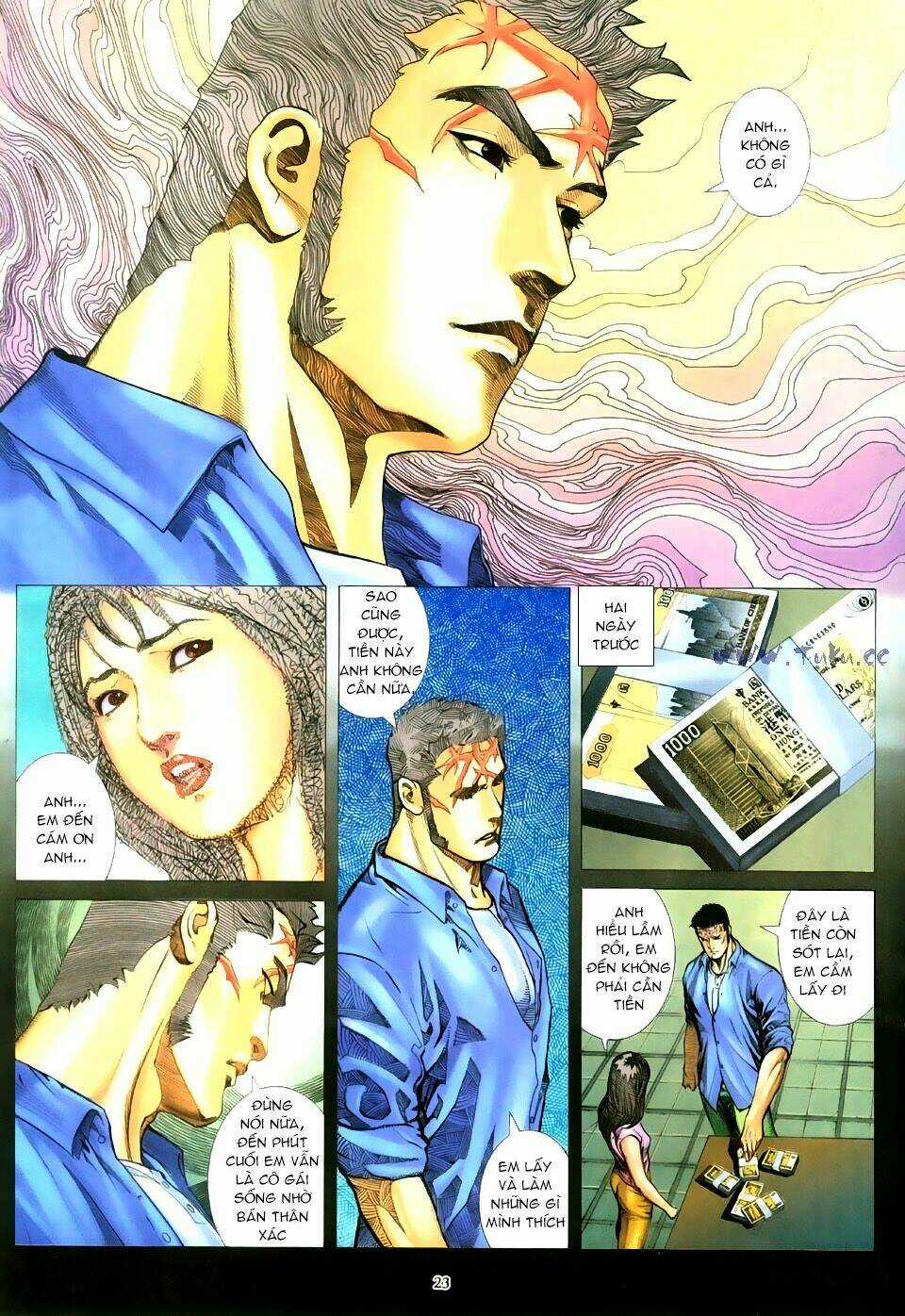 HỔ CUỒNG LONG Chapter 3 trang 22