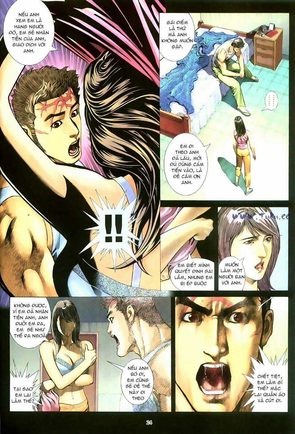 HỔ CUỒNG LONG Chapter 3 trang 23