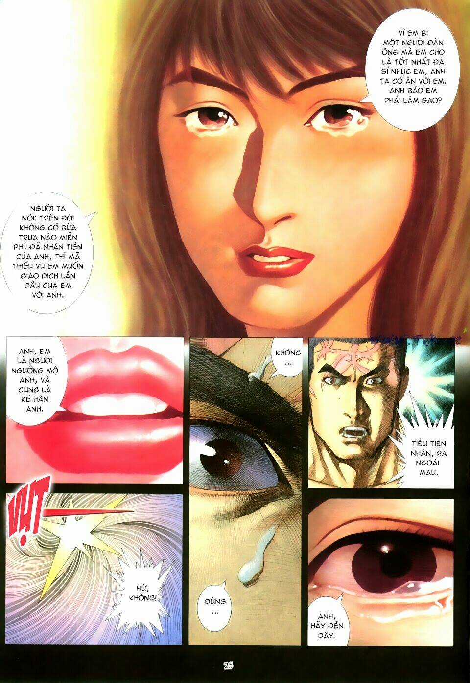 HỔ CUỒNG LONG Chapter 3 trang 24