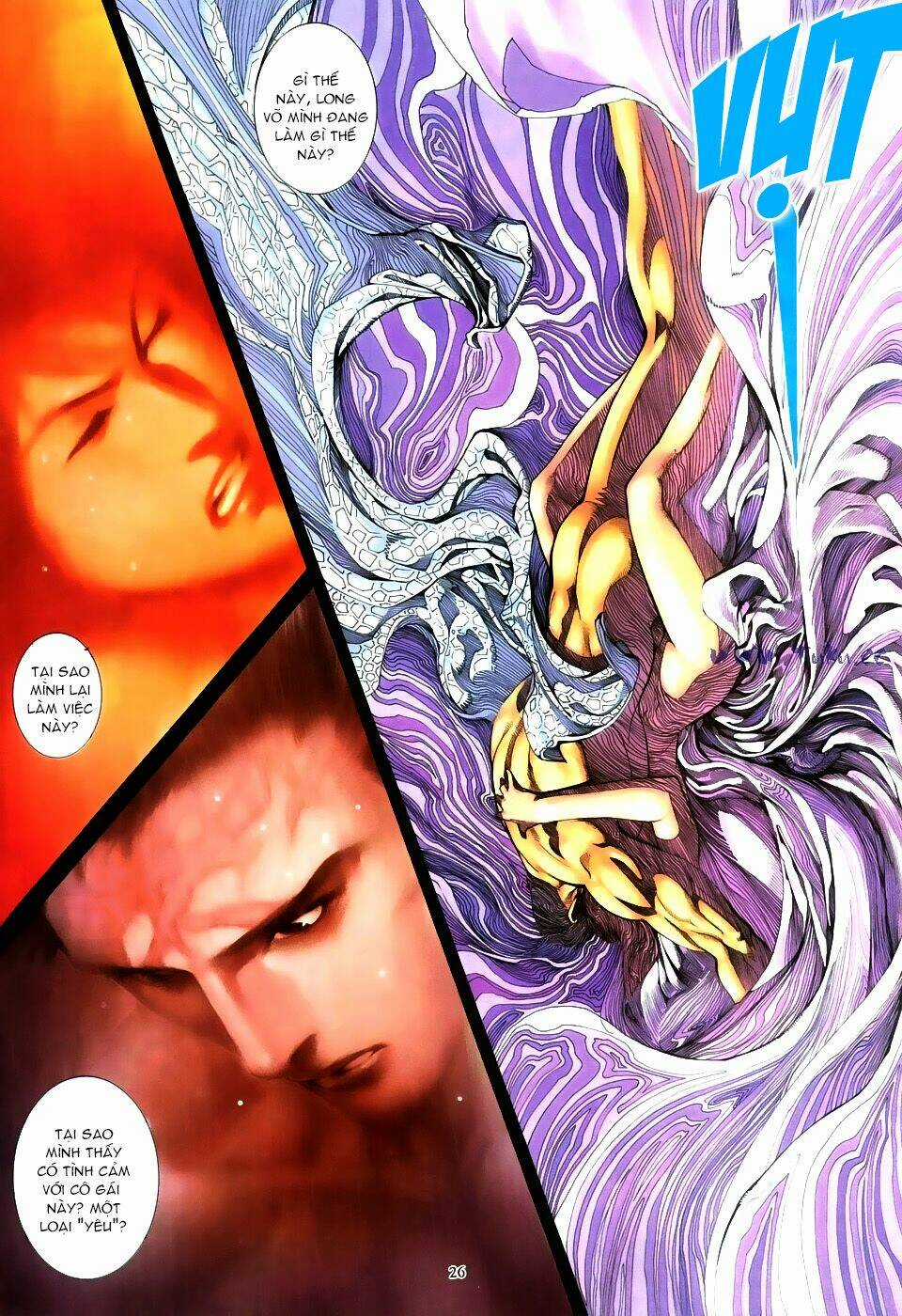 HỔ CUỒNG LONG Chapter 3 trang 25