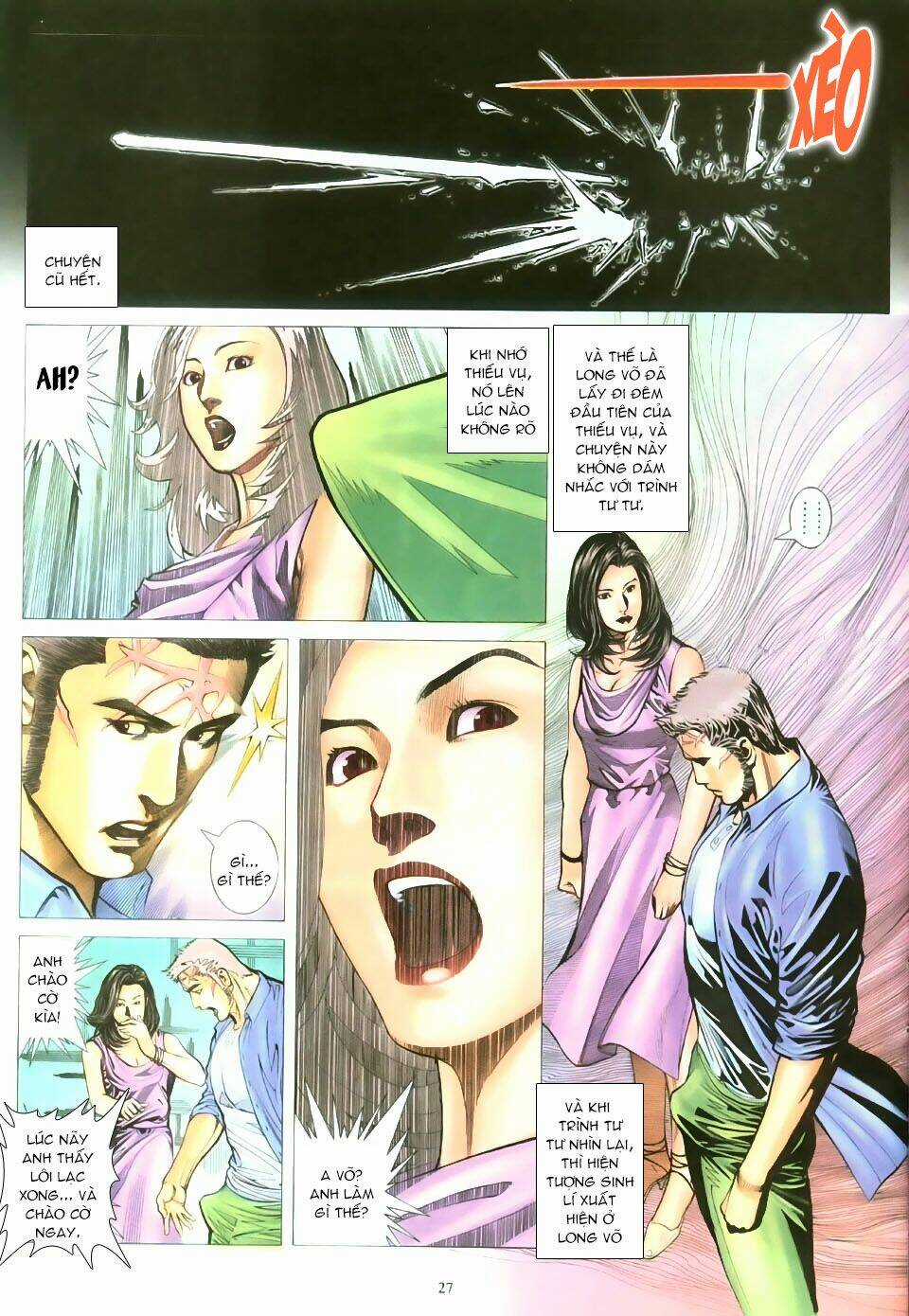 HỔ CUỒNG LONG Chapter 3 trang 26