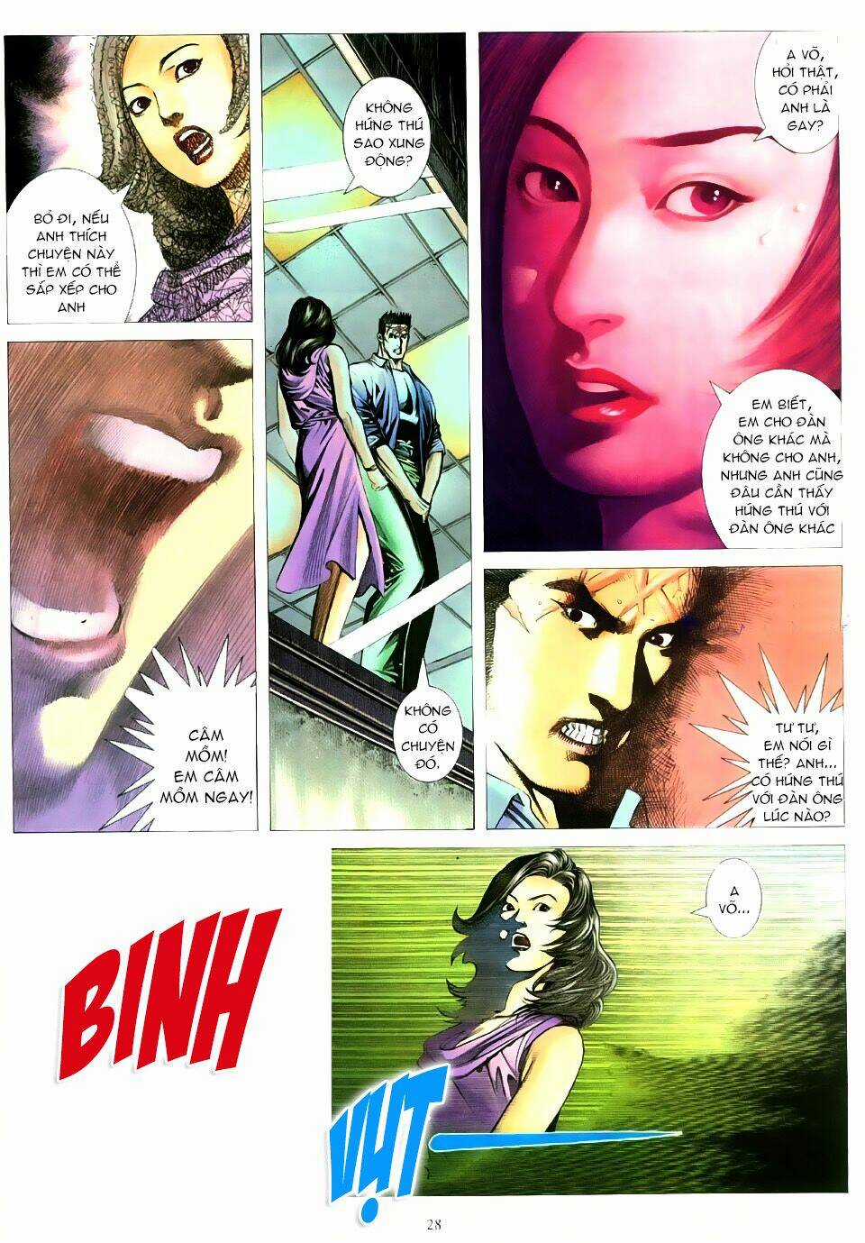 HỔ CUỒNG LONG Chapter 3 trang 27