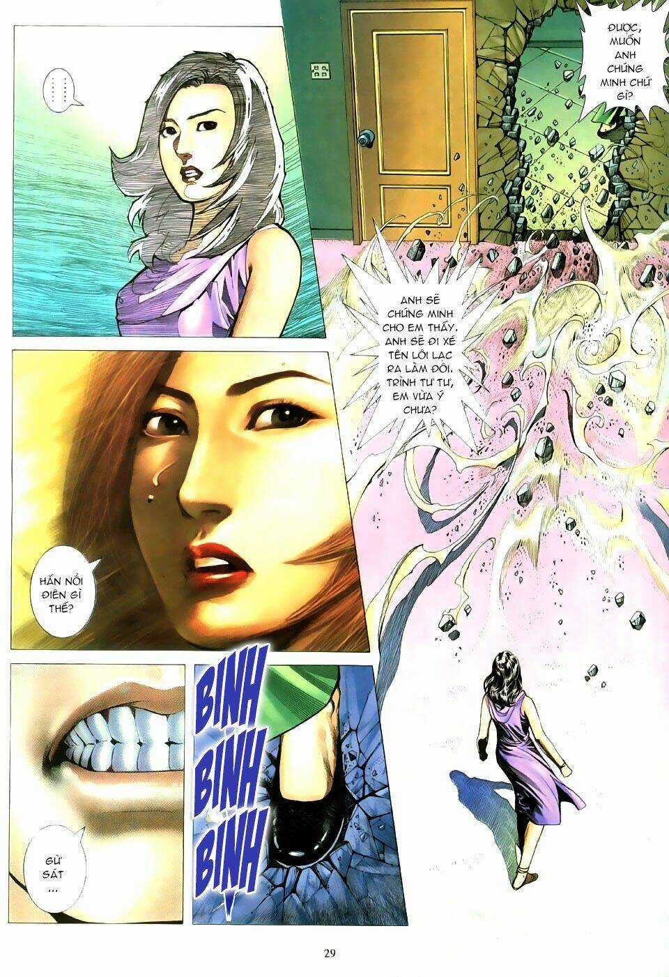 HỔ CUỒNG LONG Chapter 3 trang 28