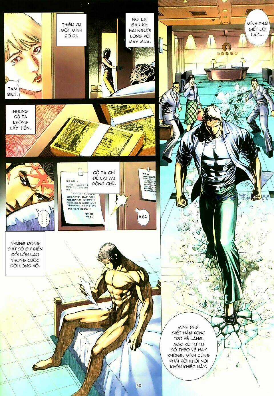 HỔ CUỒNG LONG Chapter 3 trang 29