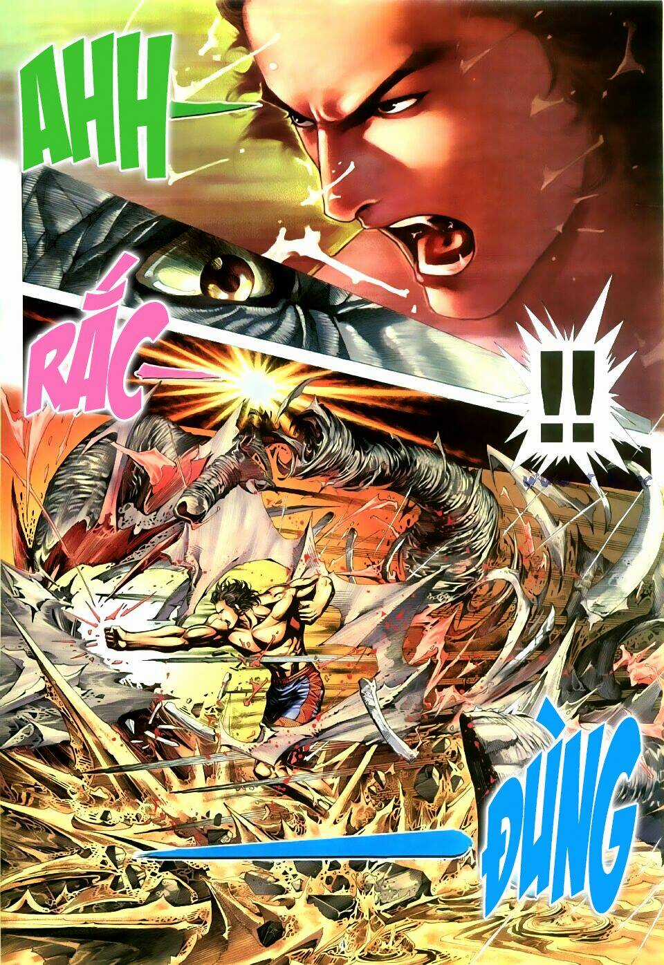 HỔ CUỒNG LONG Chapter 3 trang 3