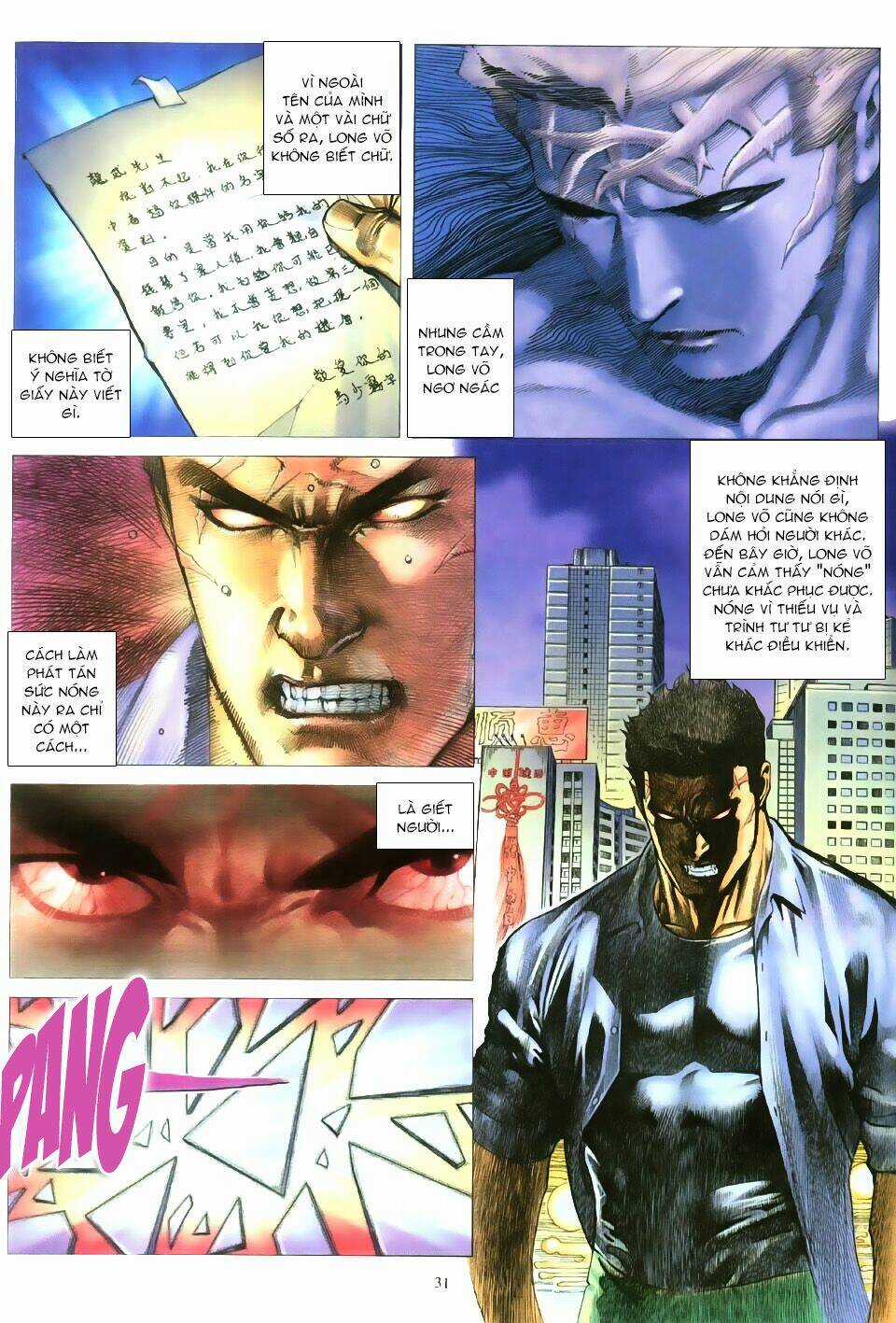 HỔ CUỒNG LONG Chapter 3 trang 30