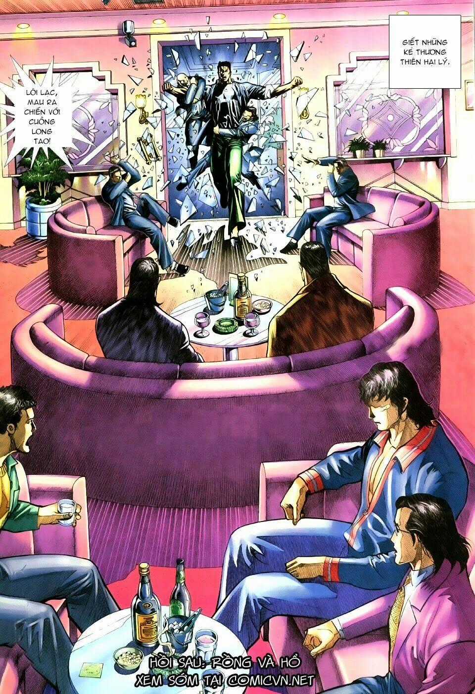 HỔ CUỒNG LONG Chapter 3 trang 31