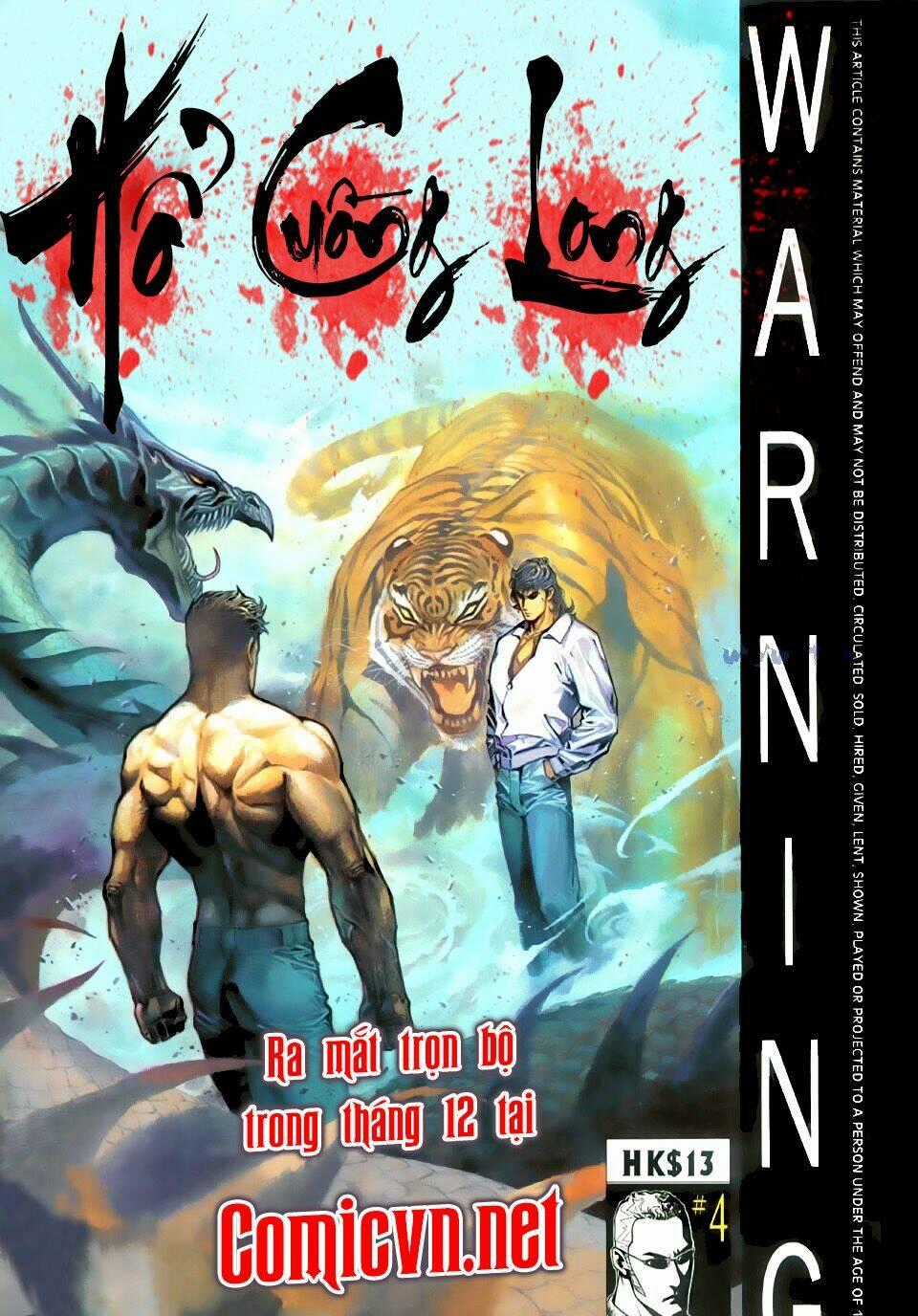 HỔ CUỒNG LONG Chapter 3 trang 32