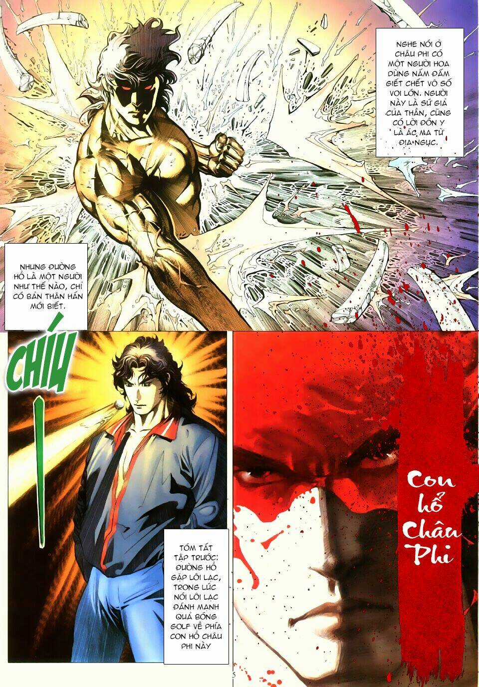 HỔ CUỒNG LONG Chapter 3 trang 4