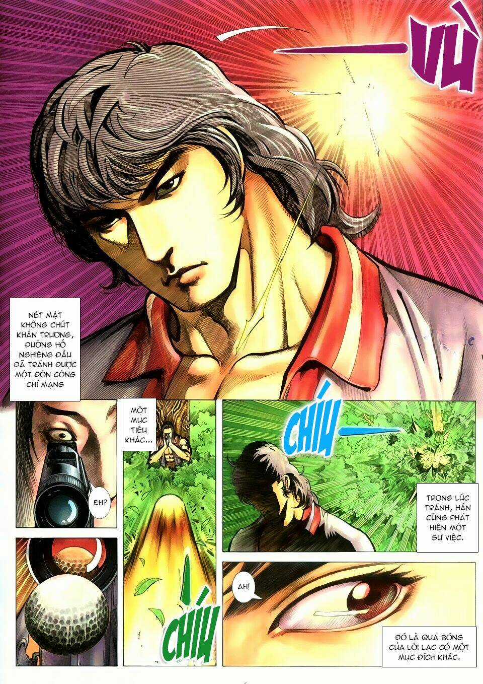 HỔ CUỒNG LONG Chapter 3 trang 5