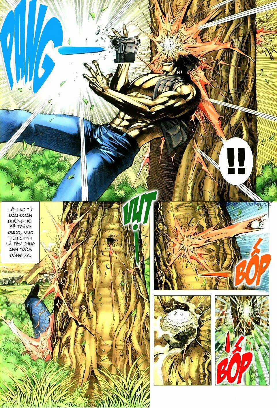 HỔ CUỒNG LONG Chapter 3 trang 6