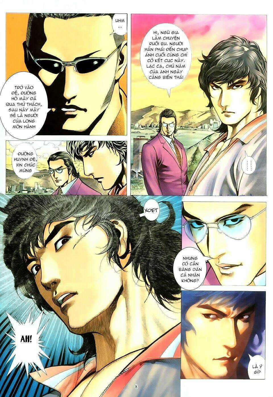 HỔ CUỒNG LONG Chapter 3 trang 7