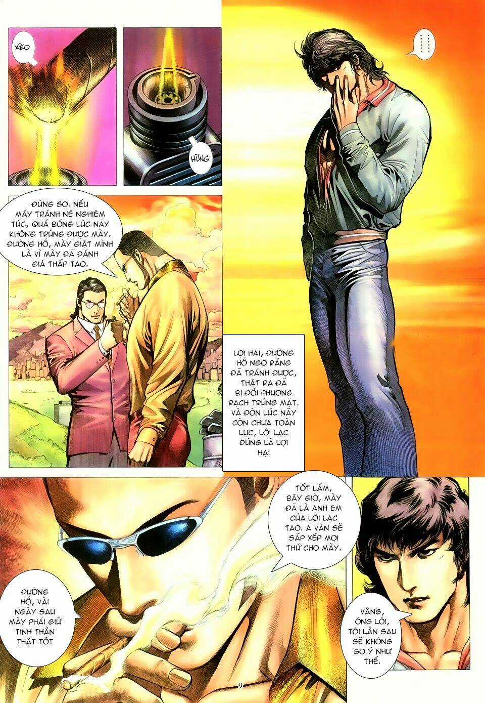 HỔ CUỒNG LONG Chapter 3 trang 8