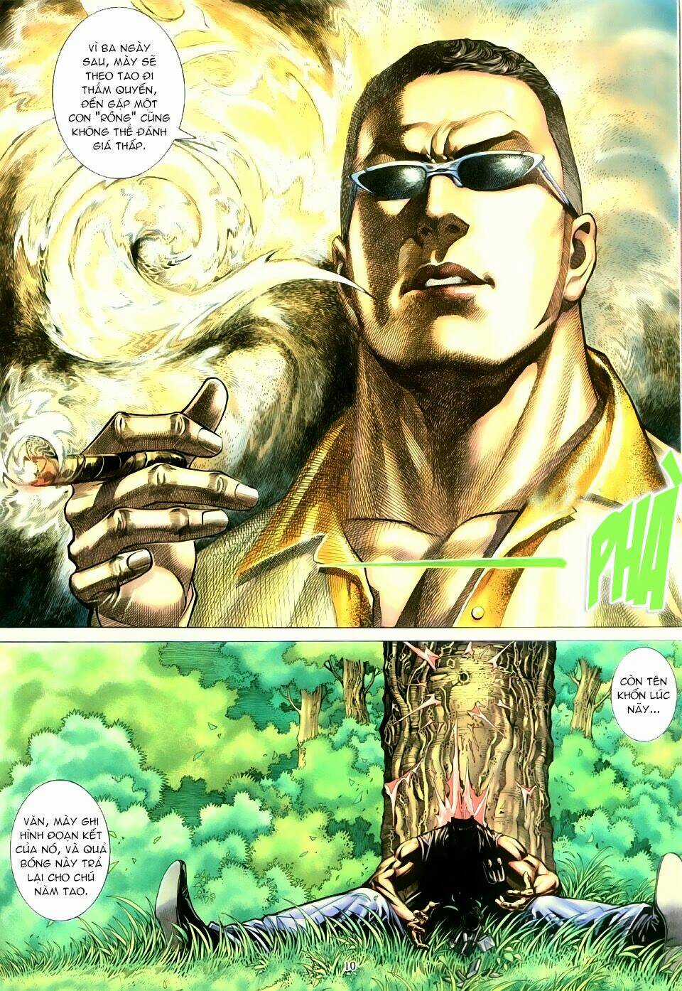 HỔ CUỒNG LONG Chapter 3 trang 9