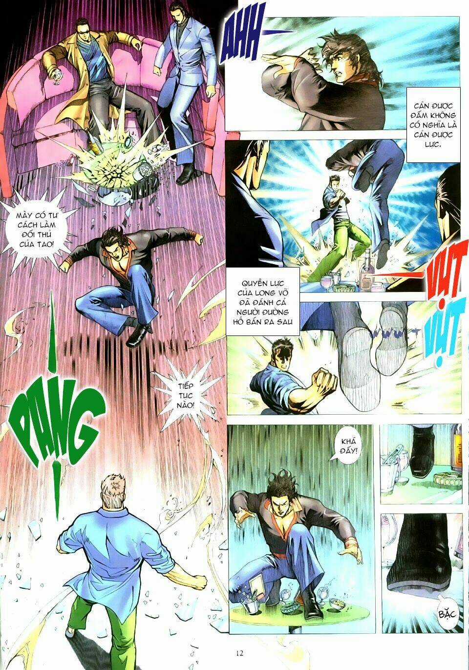 HỔ CUỒNG LONG Chapter 4 trang 10