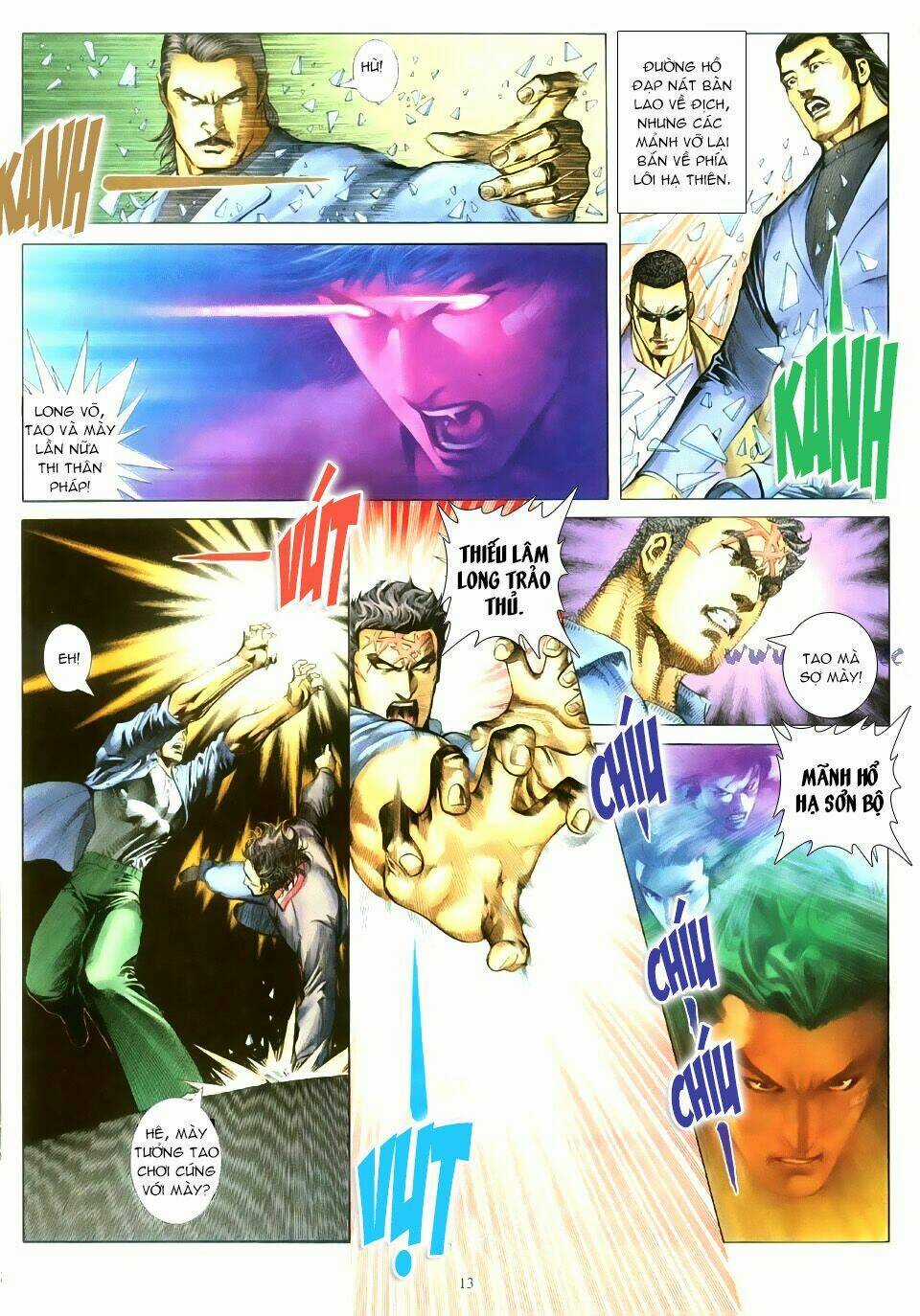 HỔ CUỒNG LONG Chapter 4 trang 11