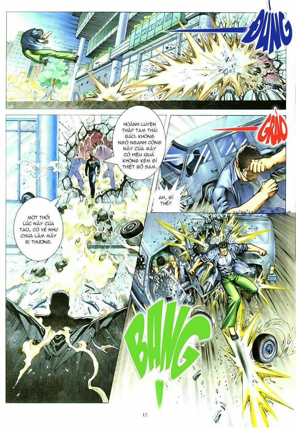 HỔ CUỒNG LONG Chapter 4 trang 13