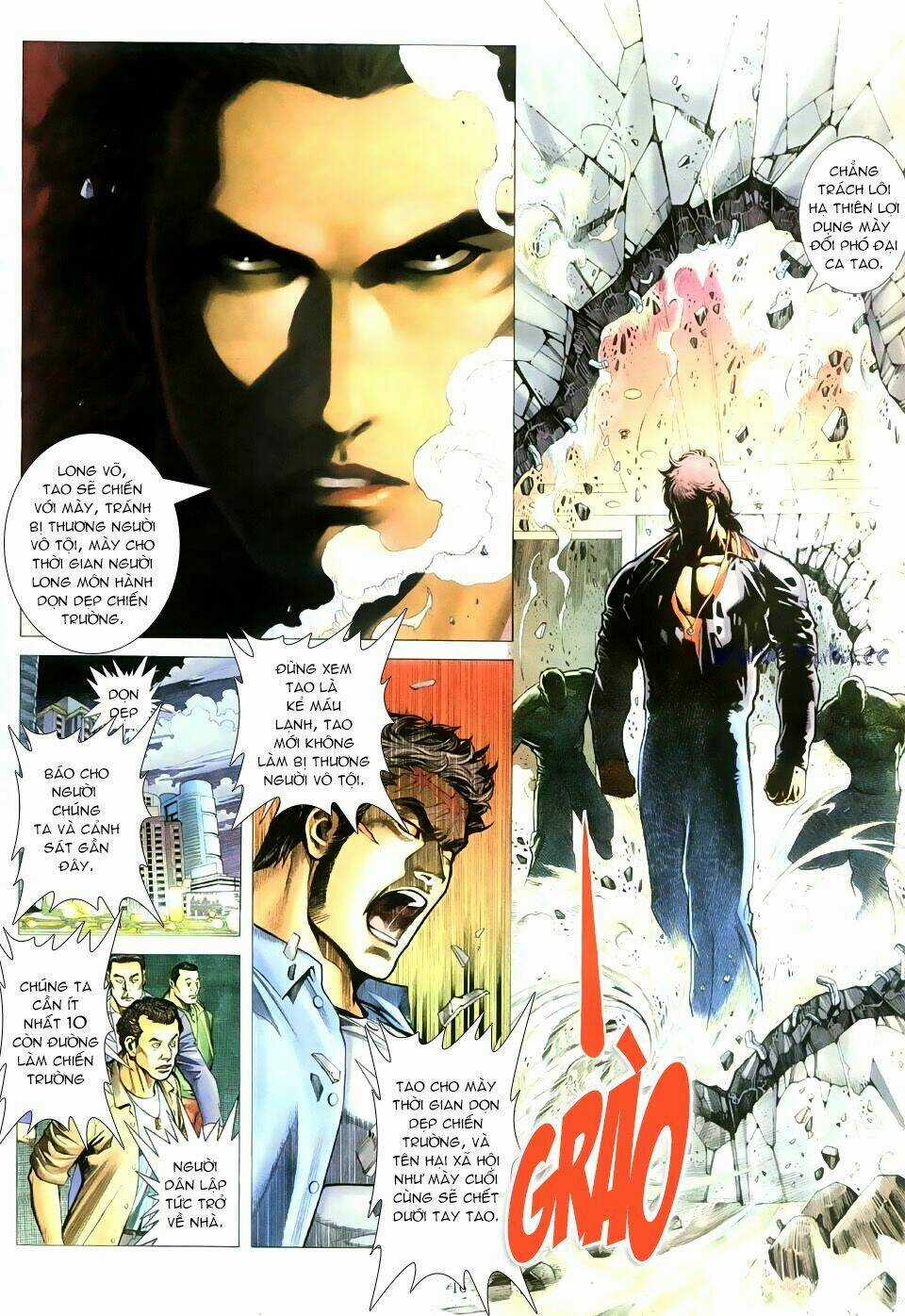 HỔ CUỒNG LONG Chapter 4 trang 14