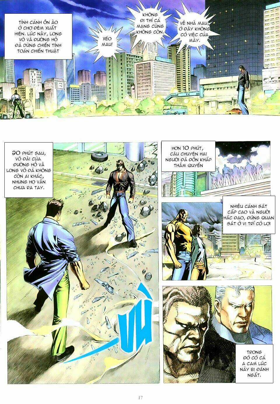 HỔ CUỒNG LONG Chapter 4 trang 15