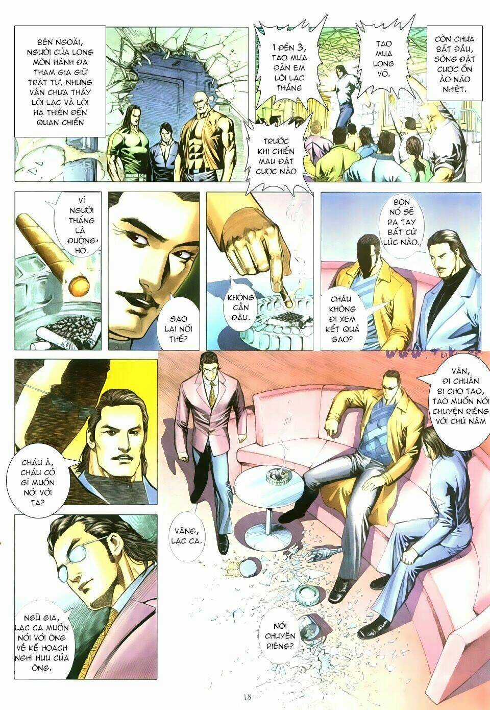 HỔ CUỒNG LONG Chapter 4 trang 16