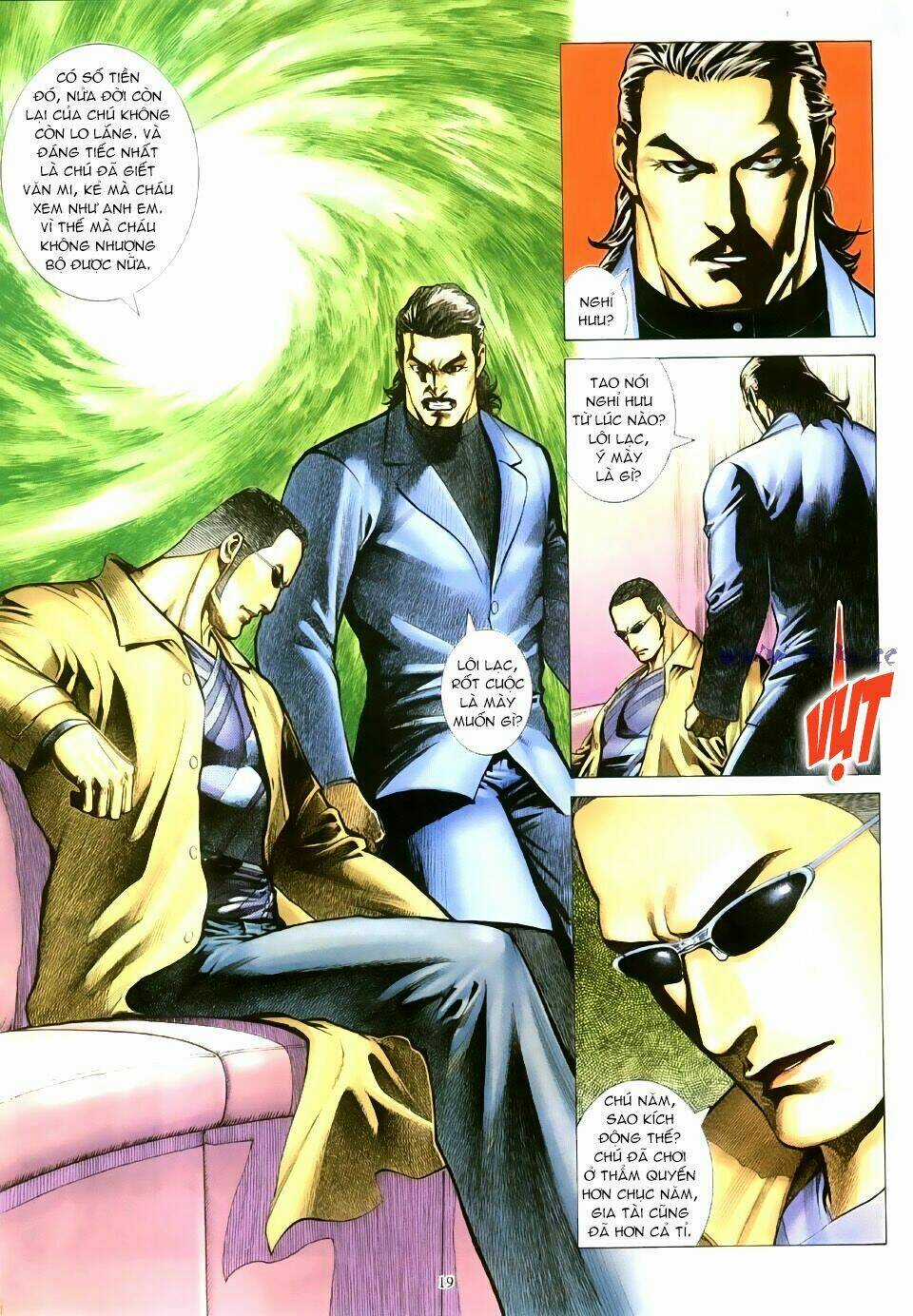 HỔ CUỒNG LONG Chapter 4 trang 17