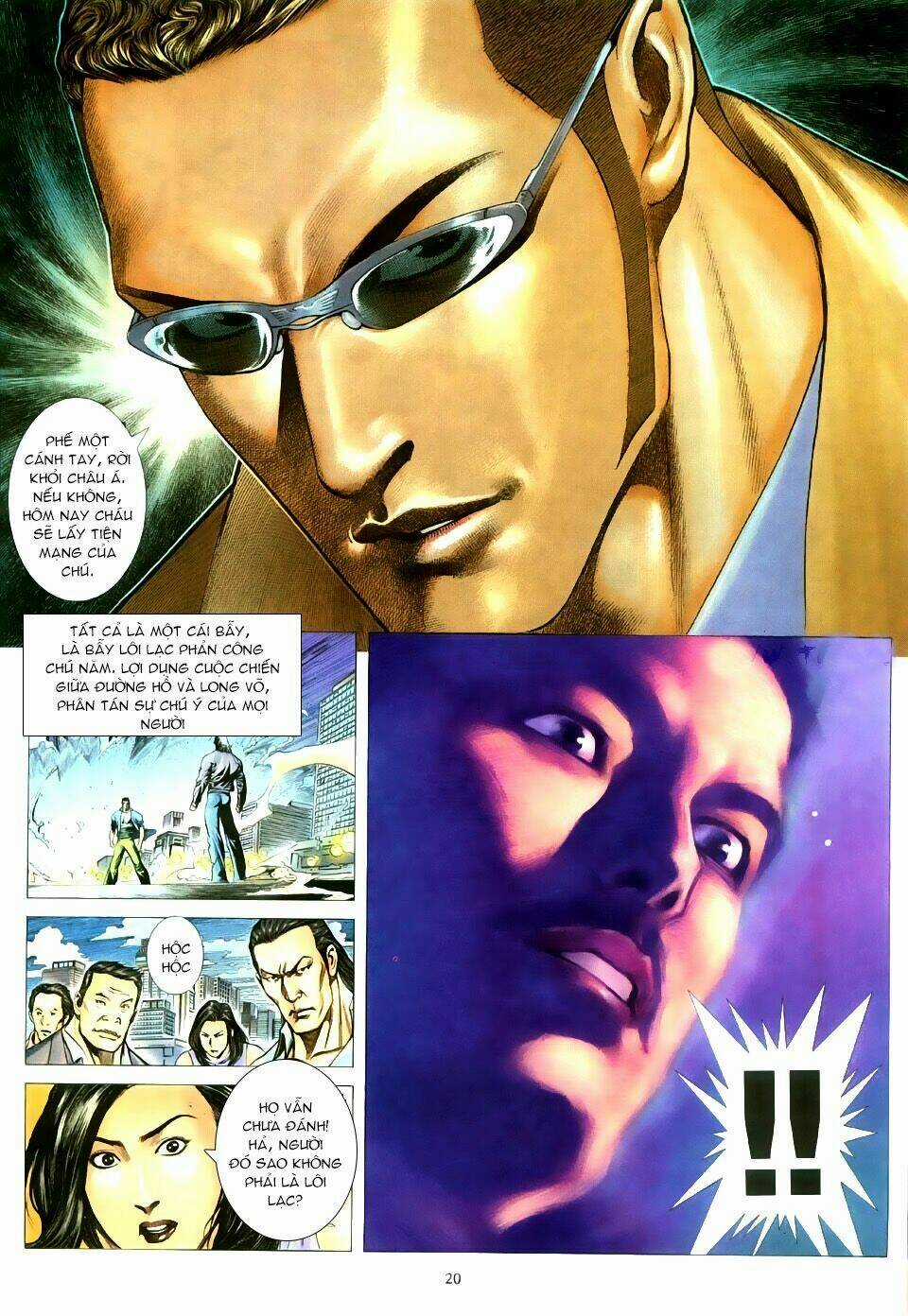 HỔ CUỒNG LONG Chapter 4 trang 18