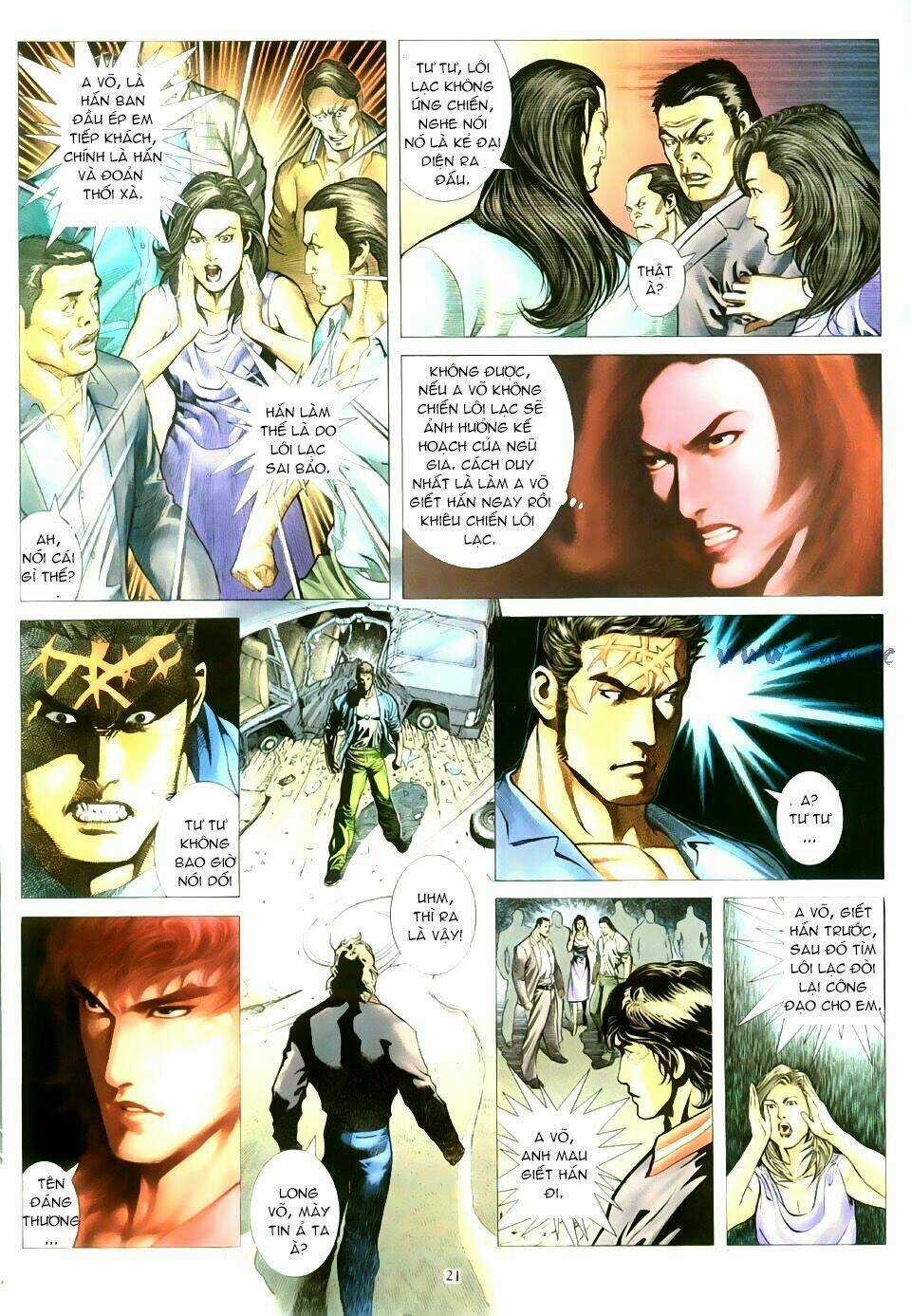 HỔ CUỒNG LONG Chapter 4 trang 19