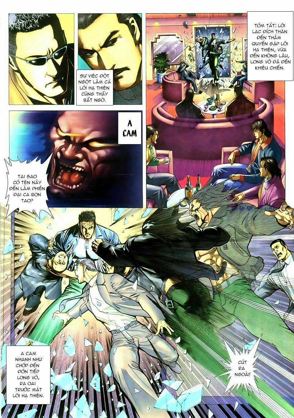 HỔ CUỒNG LONG Chapter 4 trang 2