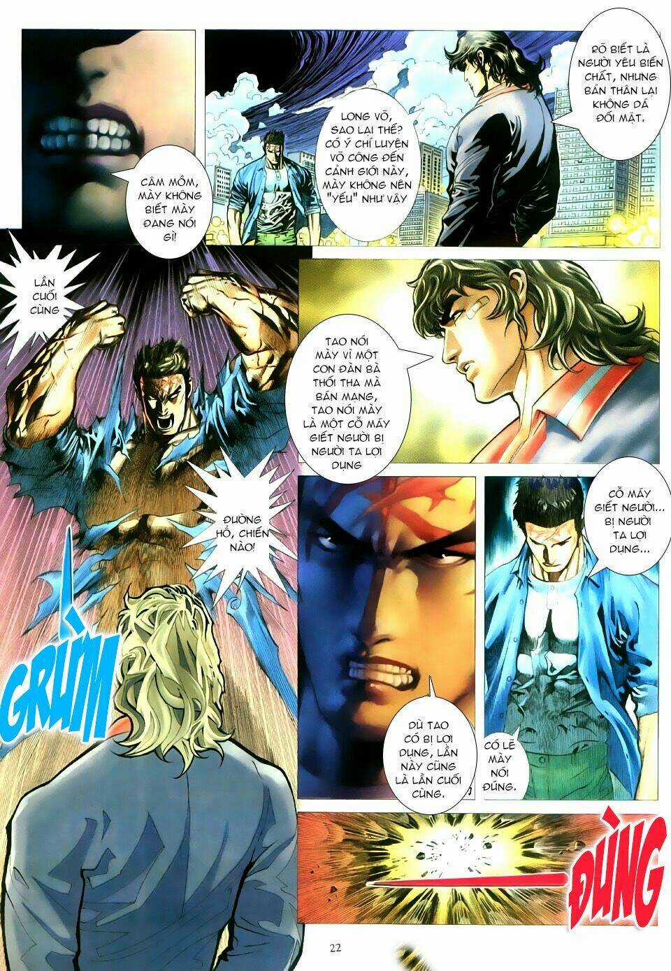 HỔ CUỒNG LONG Chapter 4 trang 20