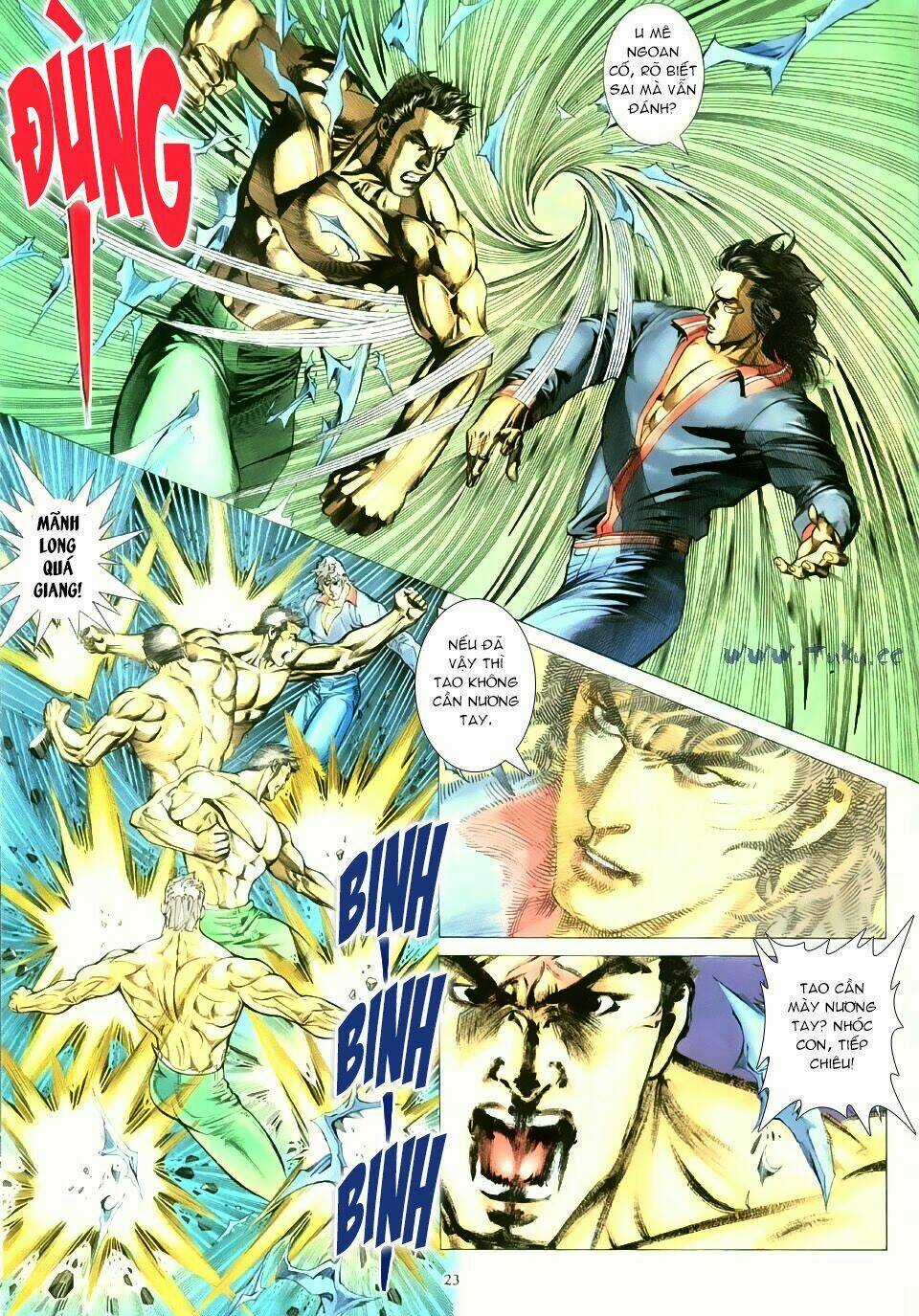 HỔ CUỒNG LONG Chapter 4 trang 21