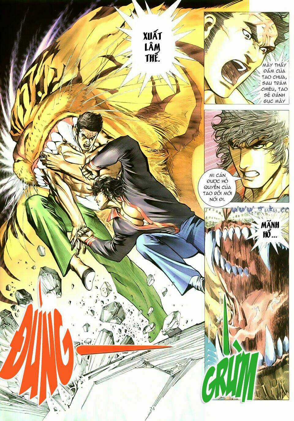 HỔ CUỒNG LONG Chapter 4 trang 22