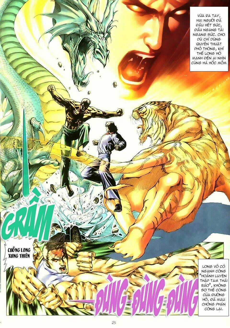 HỔ CUỒNG LONG Chapter 4 trang 23