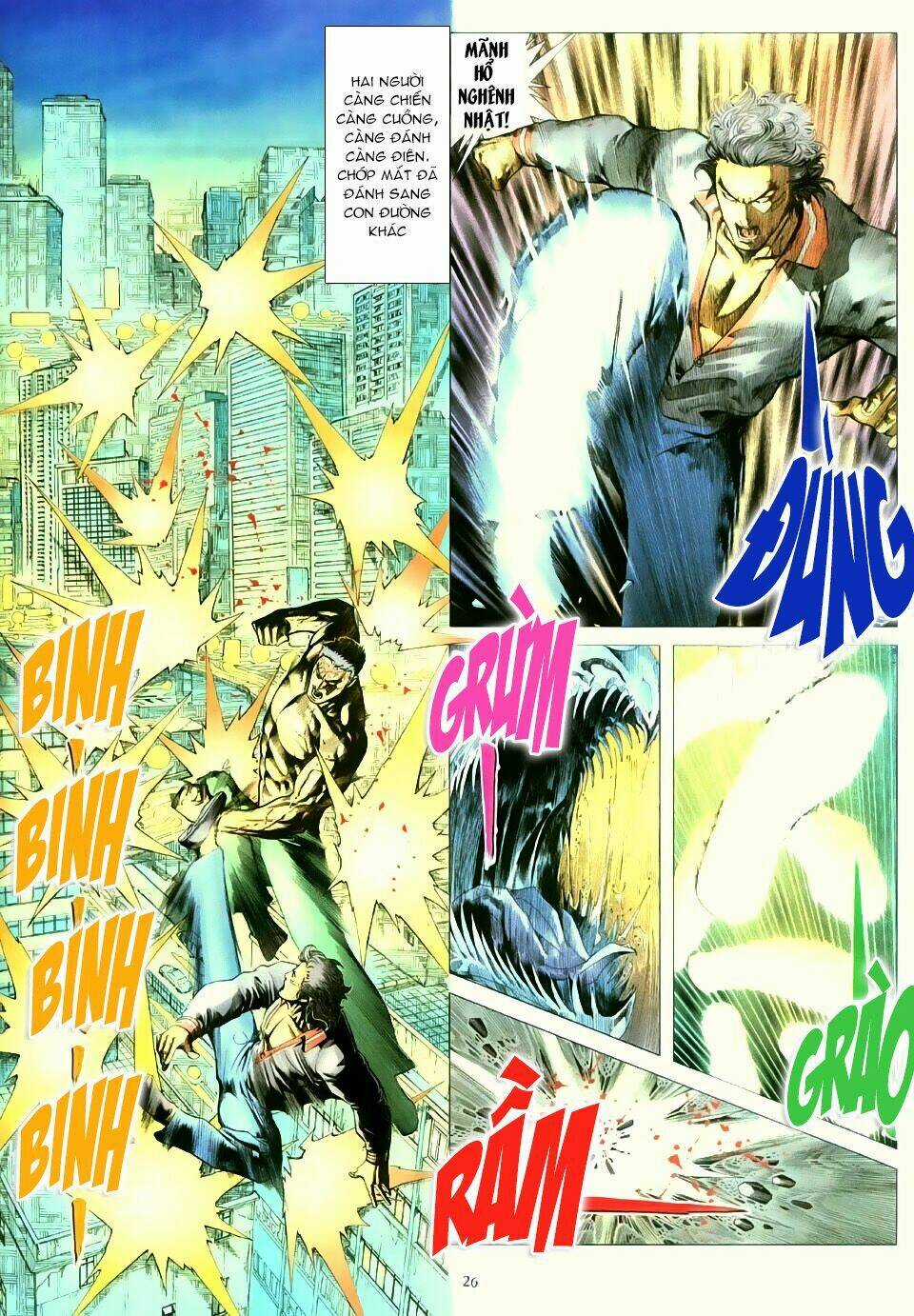 HỔ CUỒNG LONG Chapter 4 trang 24