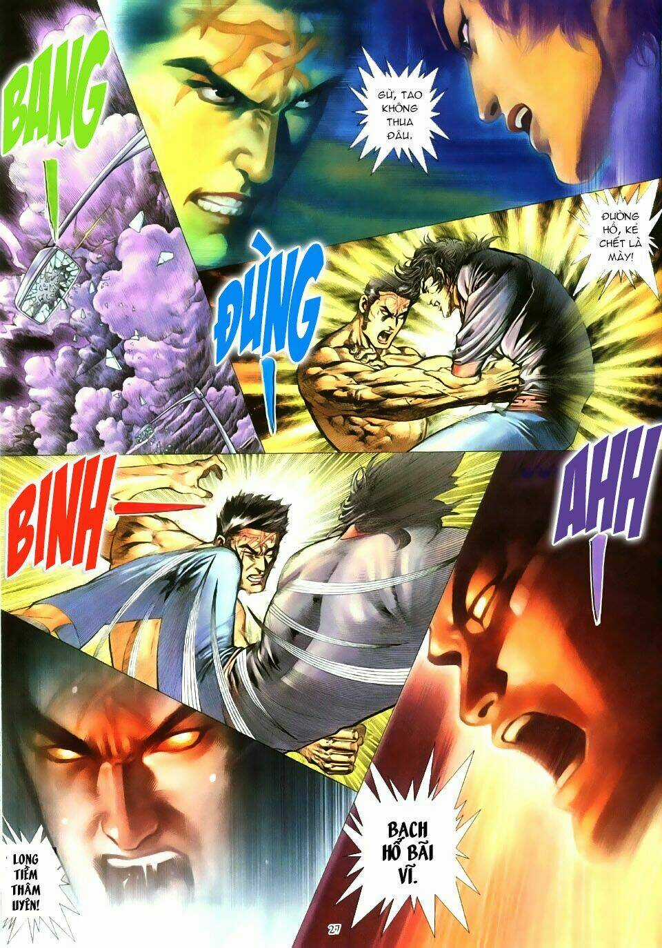 HỔ CUỒNG LONG Chapter 4 trang 25