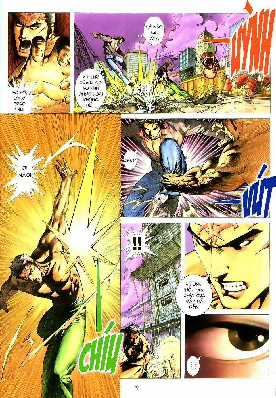 HỔ CUỒNG LONG Chapter 4 trang 26