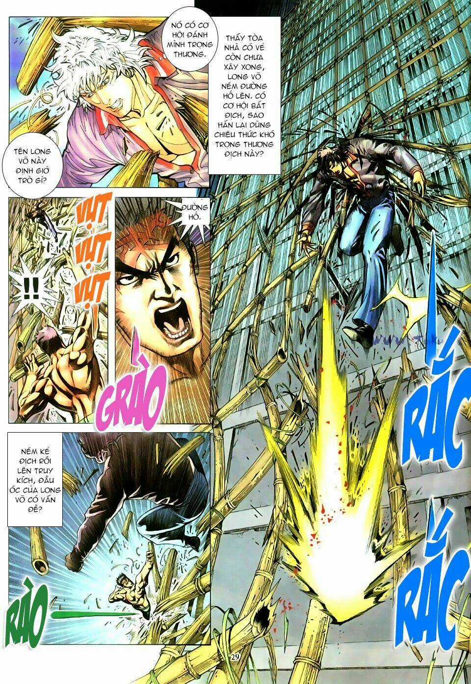 HỔ CUỒNG LONG Chapter 4 trang 27