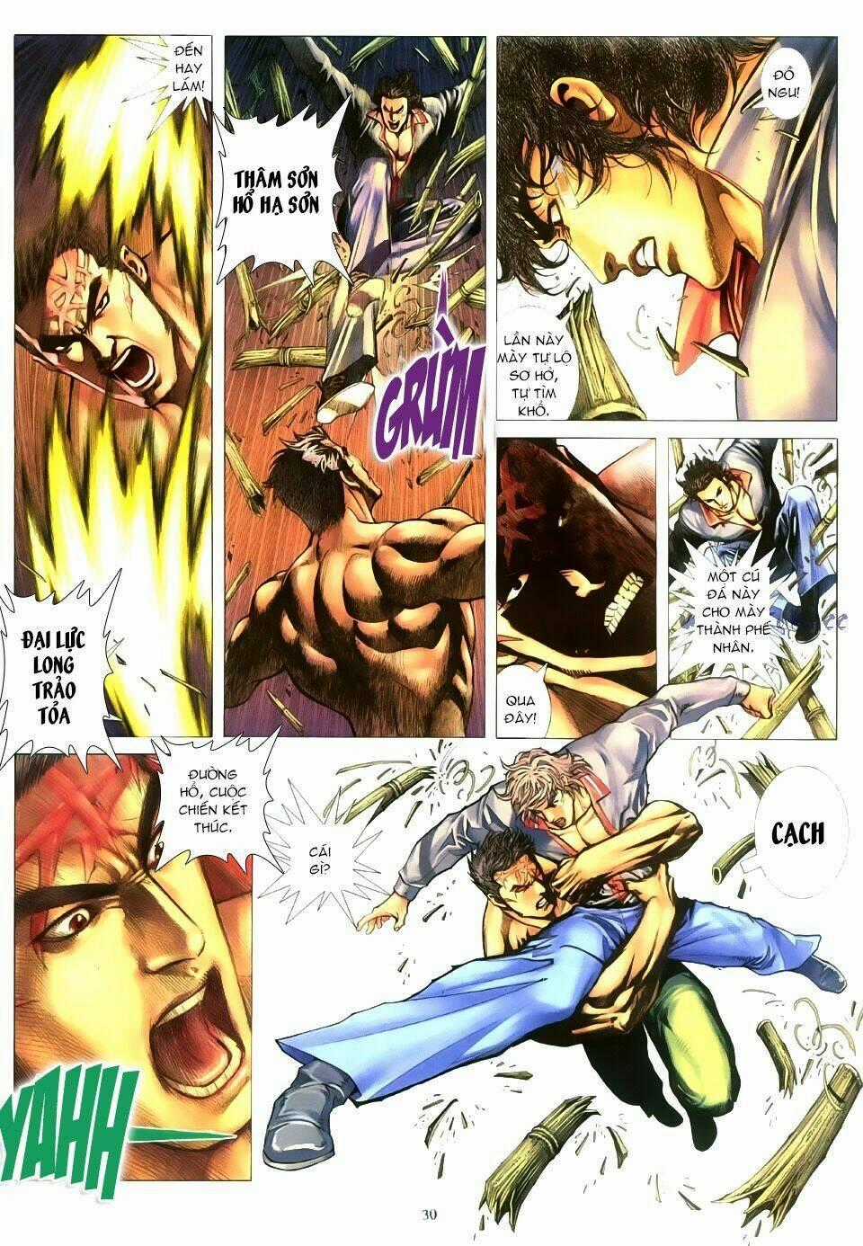 HỔ CUỒNG LONG Chapter 4 trang 28