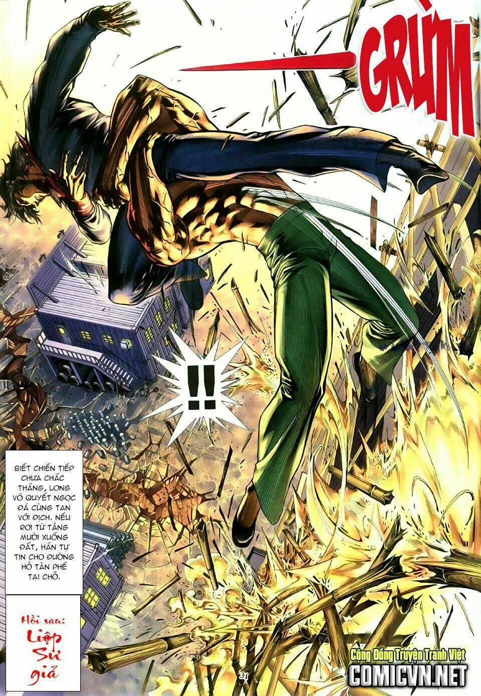 HỔ CUỒNG LONG Chapter 4 trang 29