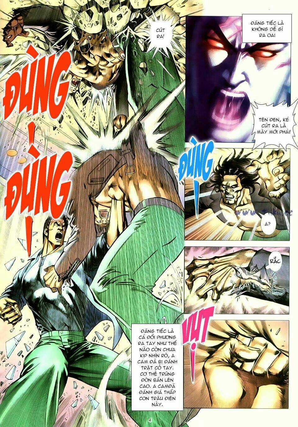 HỔ CUỒNG LONG Chapter 4 trang 3