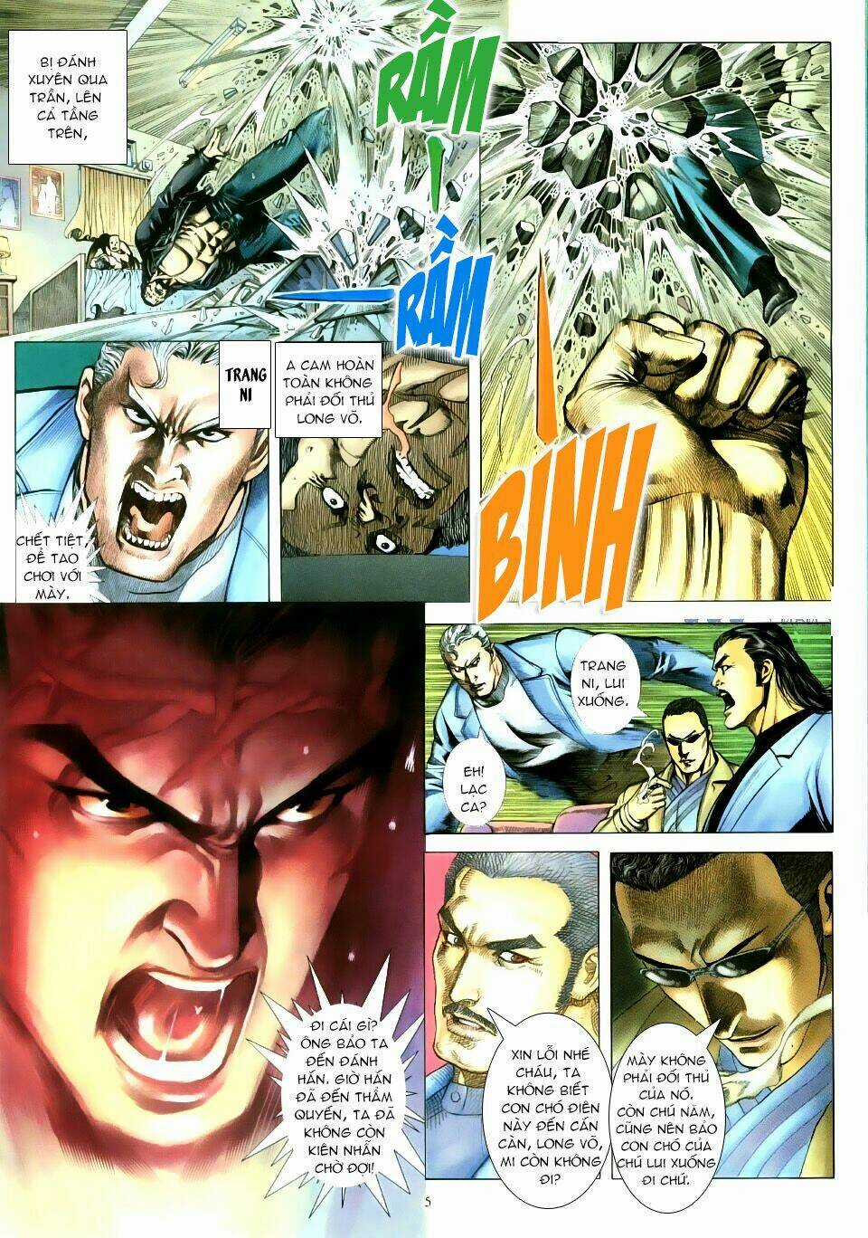 HỔ CUỒNG LONG Chapter 4 trang 4