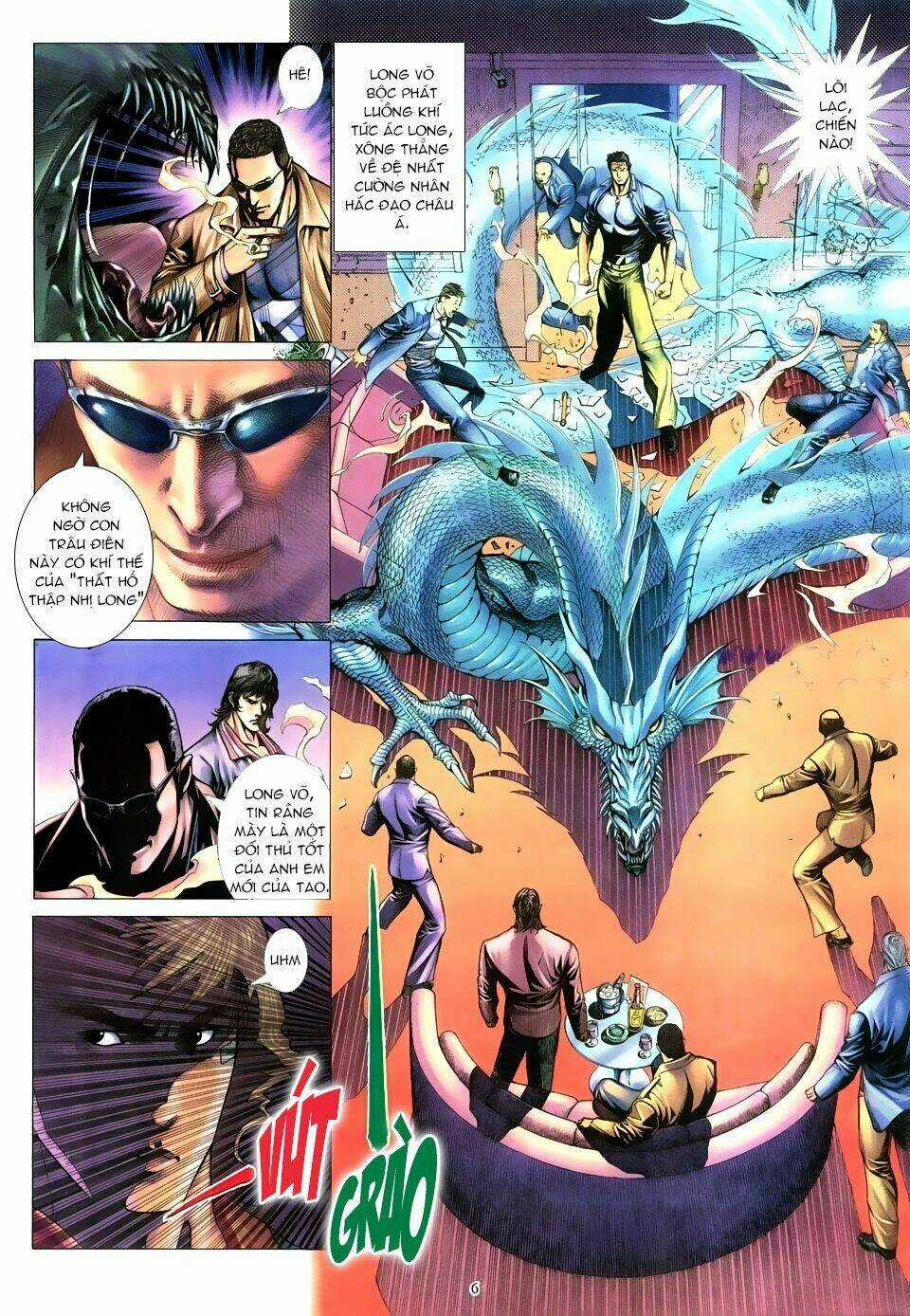 HỔ CUỒNG LONG Chapter 4 trang 5