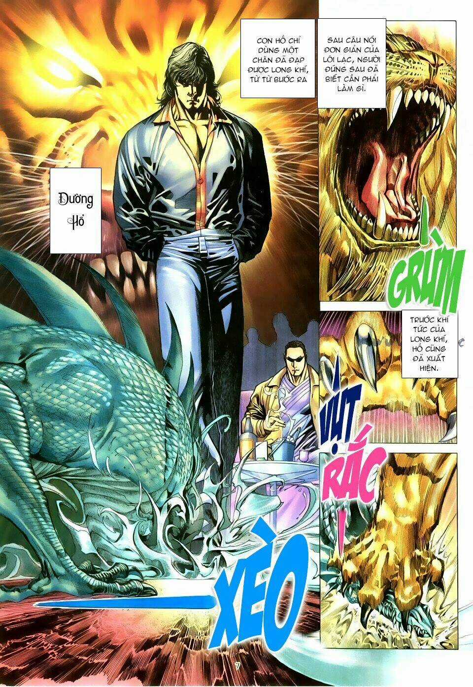 HỔ CUỒNG LONG Chapter 4 trang 6