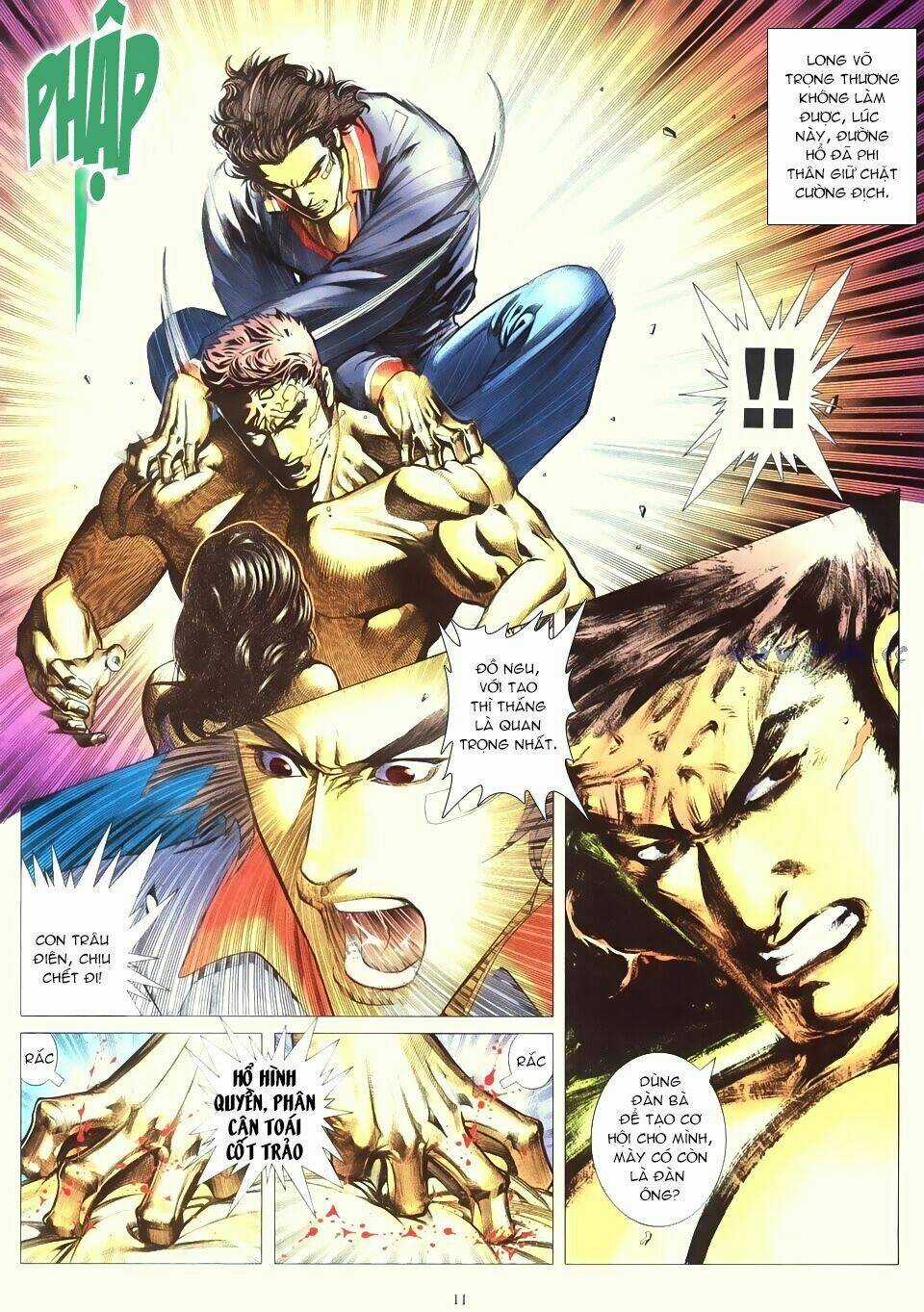 HỔ CUỒNG LONG Chapter 5 trang 10