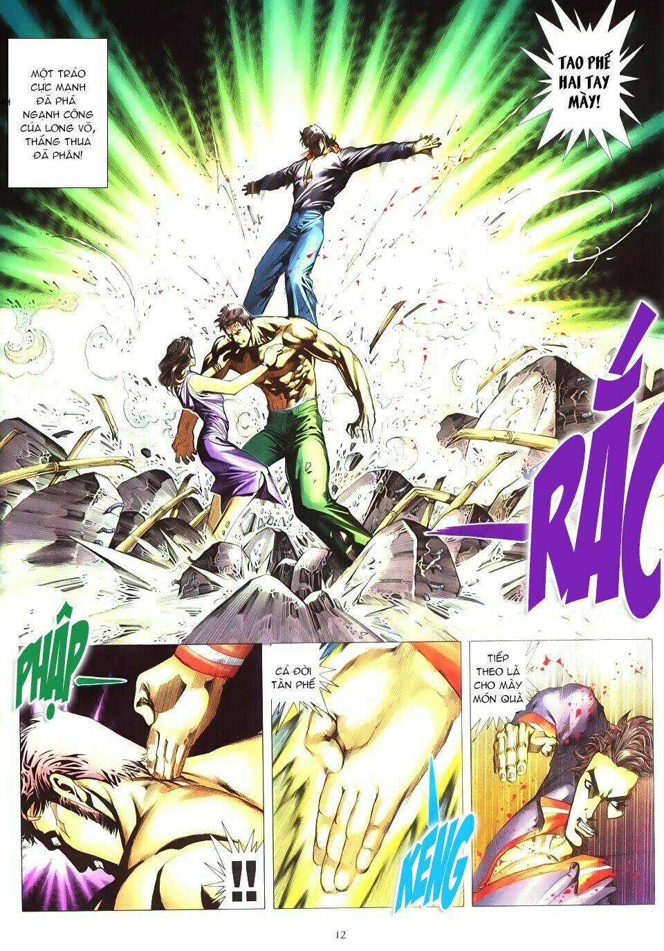 HỔ CUỒNG LONG Chapter 5 trang 11