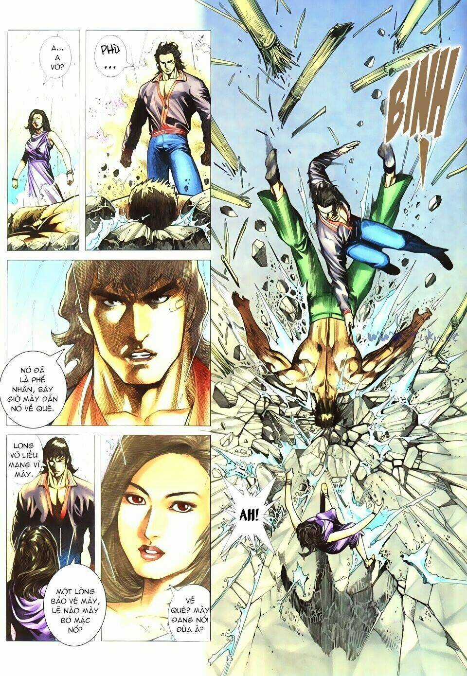 HỔ CUỒNG LONG Chapter 5 trang 12