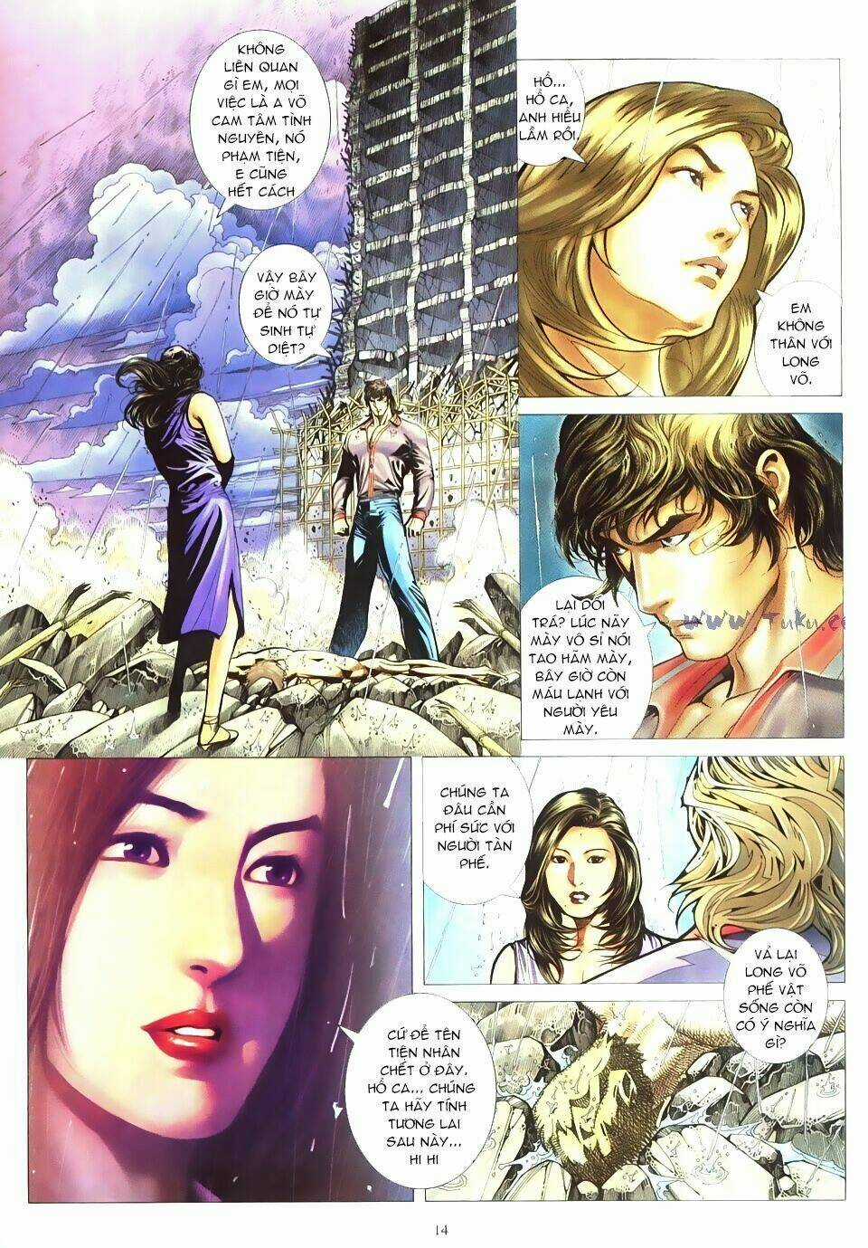 HỔ CUỒNG LONG Chapter 5 trang 13